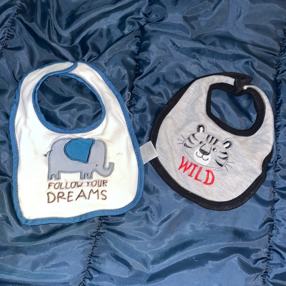 2 in 1 bibs